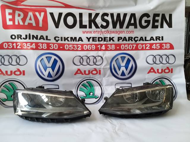 Volkswagen JETTA Sağ-Sol Far 2012-2016